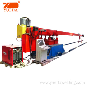 longitudinal seam straight seam welding machine